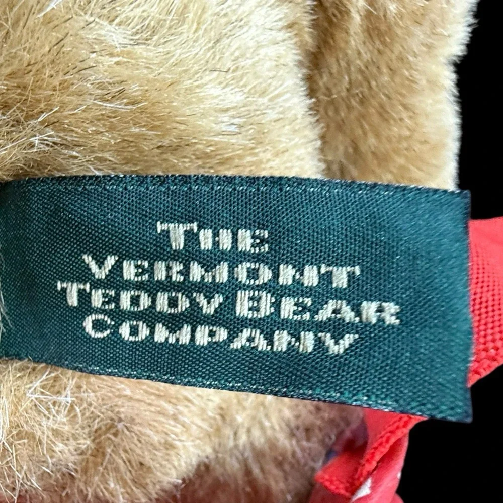 Vermont Teddy Bear Hobo‎ Clown w/ Suspenders And Tie W/ Original Tags 1993